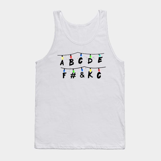 Strange Lights Tank Top by inkonfiremx